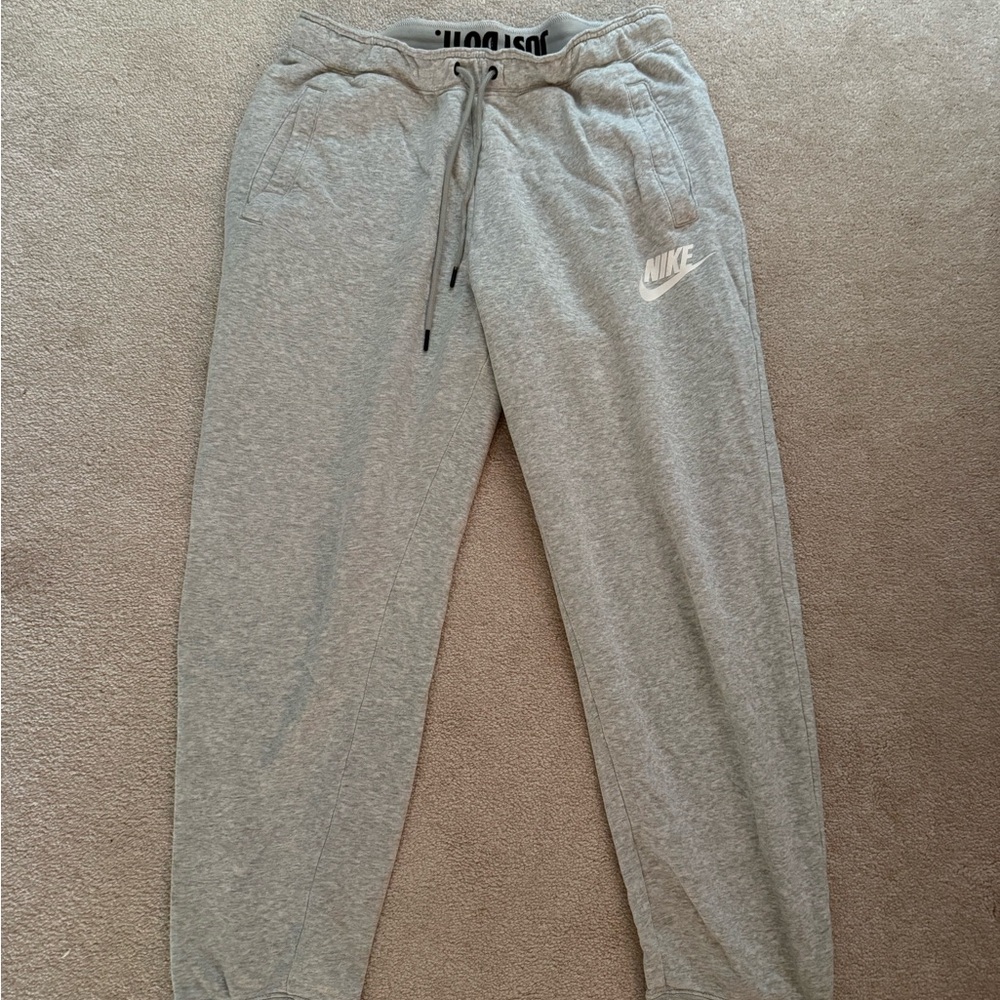Nike Gray Sweatpants